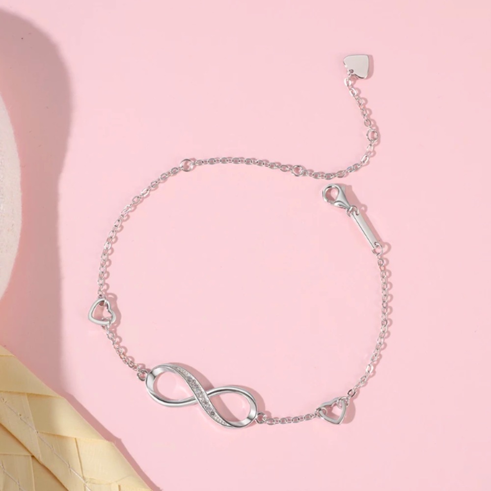 NEW VIXXEN INFINITE LOVE BRACELET 925 SILVER